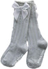 Velvet Bows on Socks Socks Little Palace Store